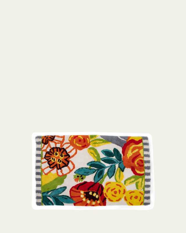 Kira's Garden Bath Rug